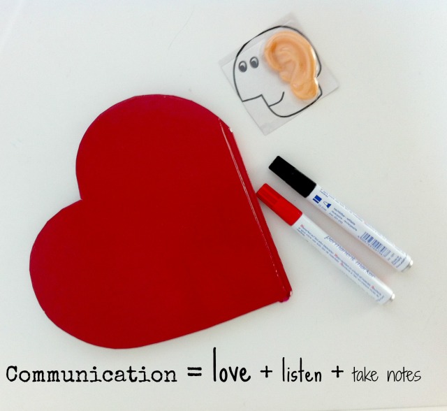 Communication is love